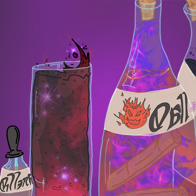 Dark Patron's Temptation