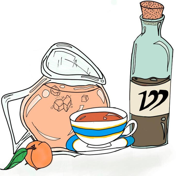 Zimzimtea